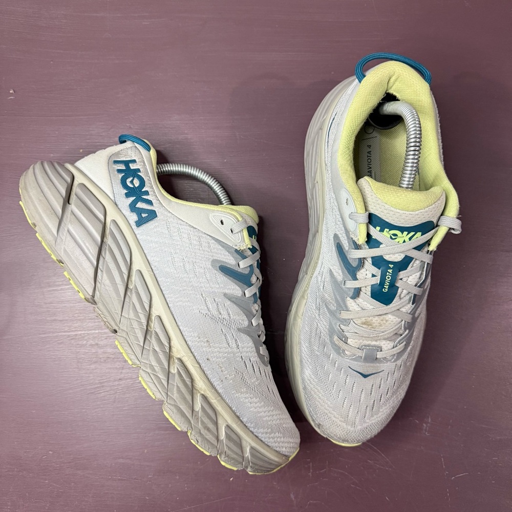 Hoka Gaviota4 Gray Men’s 9D